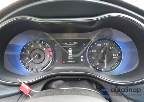 2015 Chrysler 200 S from USA, damaged, VIN 1C3CCCBB8FN585432